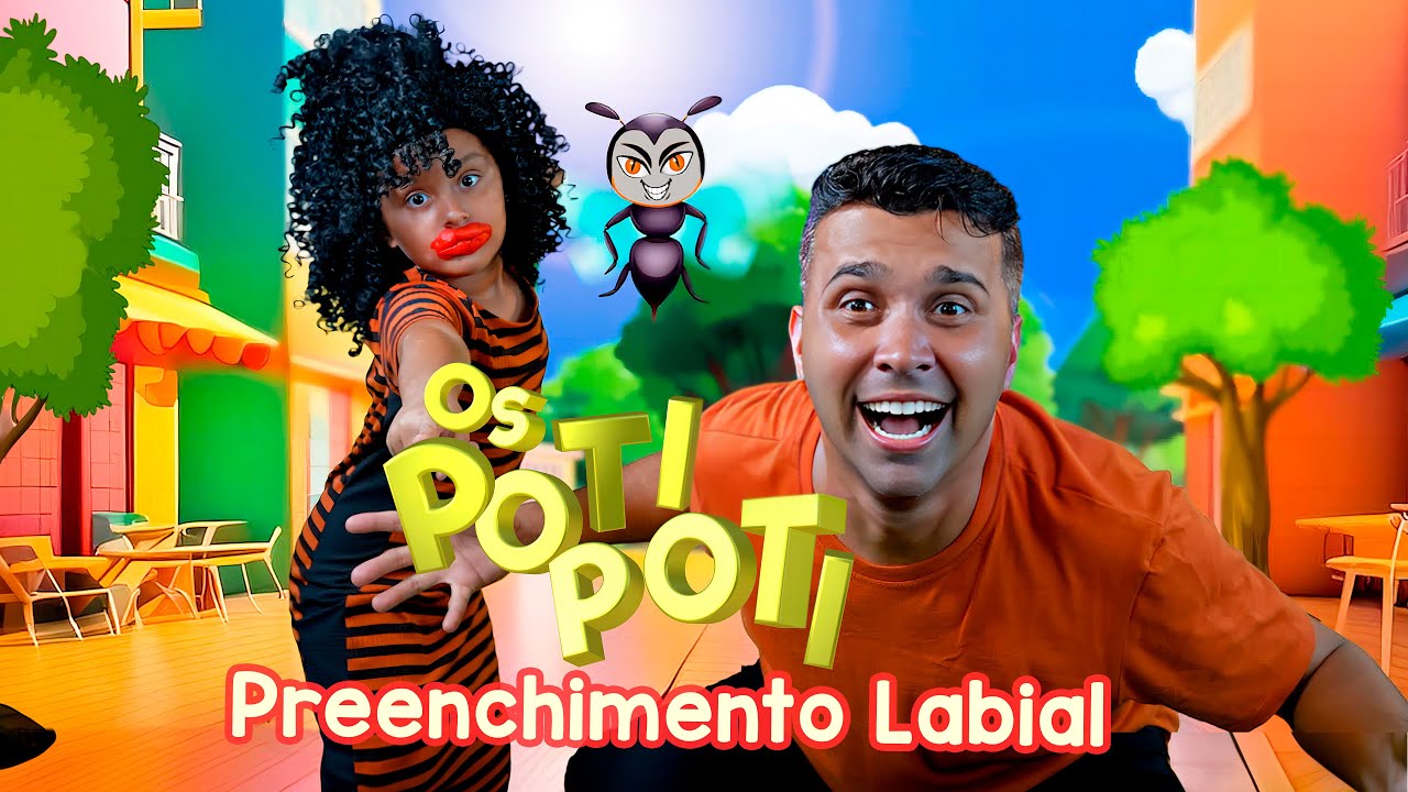 Os Poti Poti - Preenchimento Labial  #humorgospel