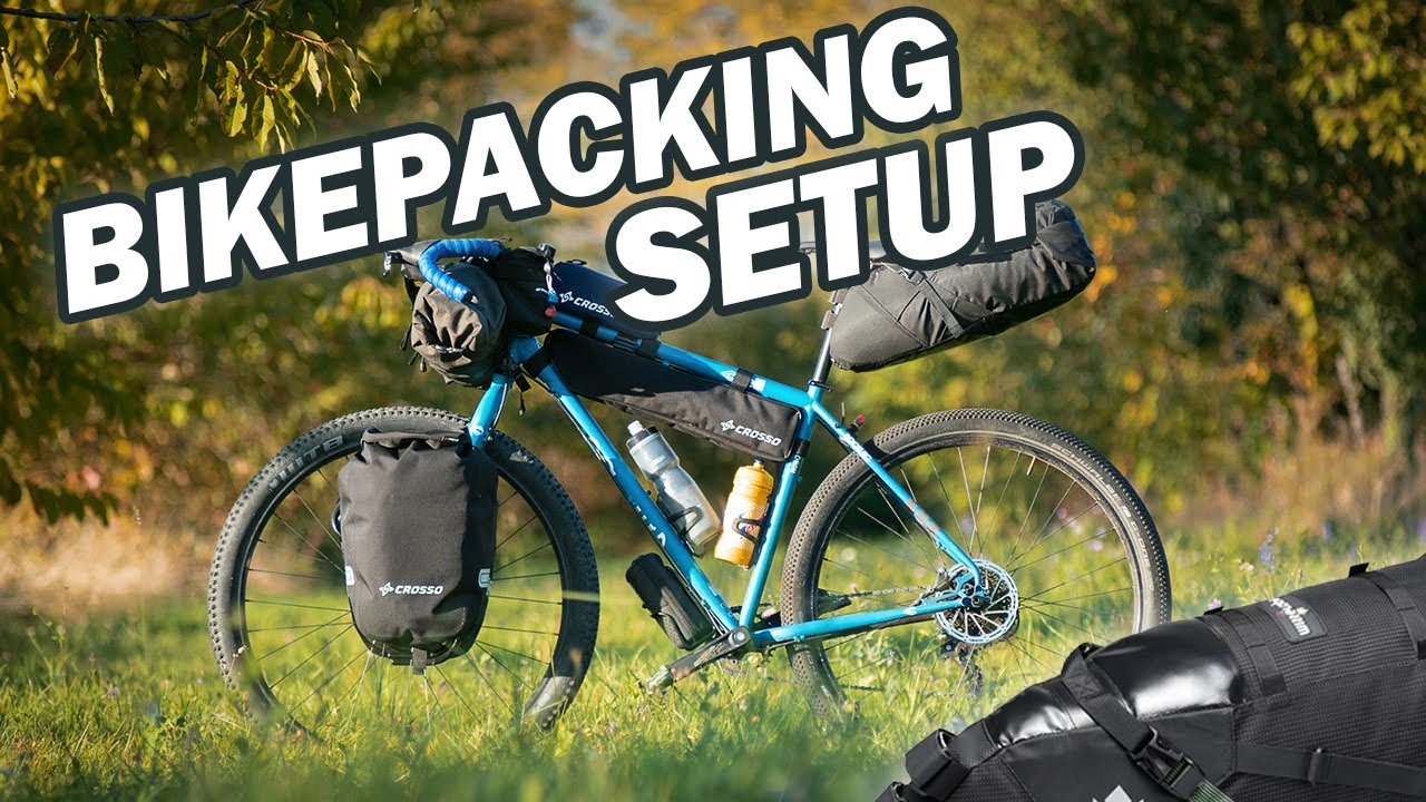 Il mio setup da viaggio [BIKEPACKING con la CINELLI HOBOOTLEG]