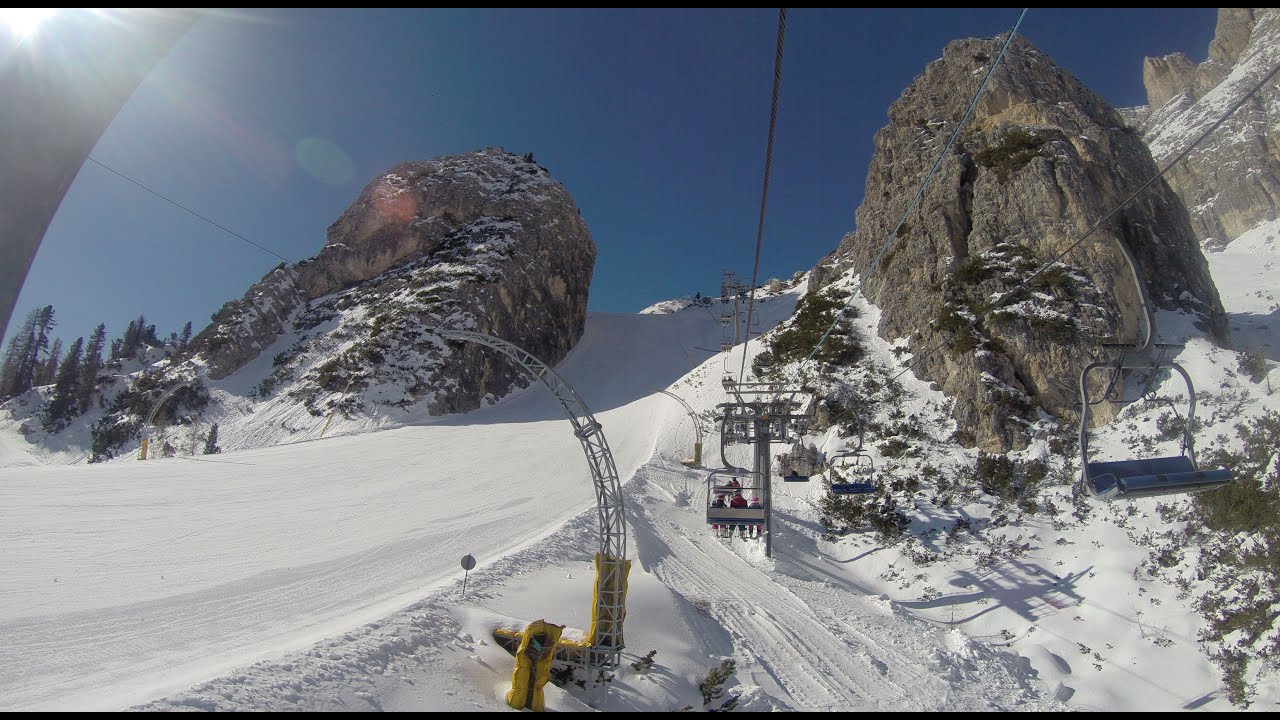 Sesselbahn Duca d'Aosta-Pomedes, Cortina d'Ampezzo