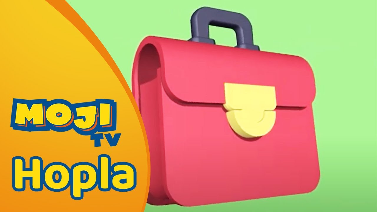 DE SCHOOLTAS 🏫 | HOPLA 🐇 | Nederlandse Kinderseries | MojiTV