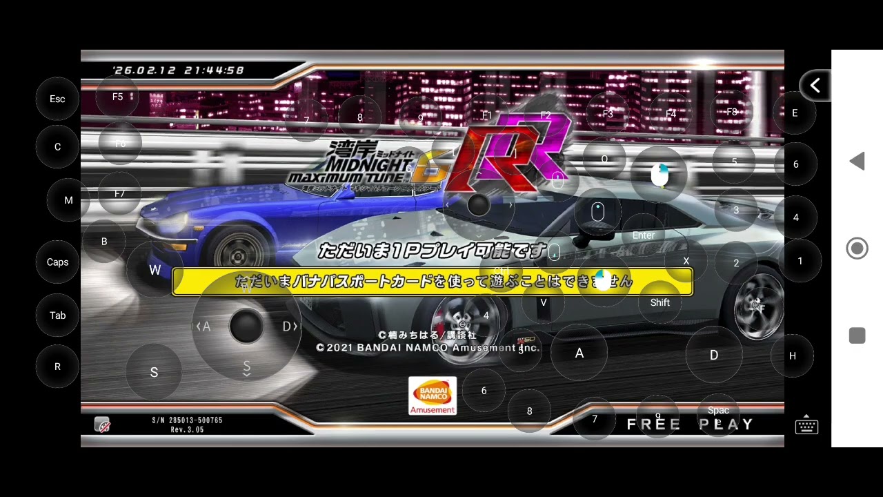 Wangan midnight 6 rr android mobile 📲🔥