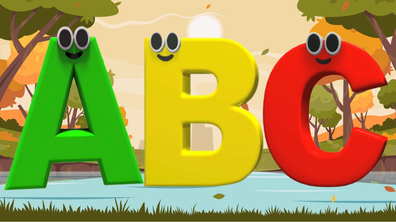 ABC Phonics Song Toddler Learning Video - 