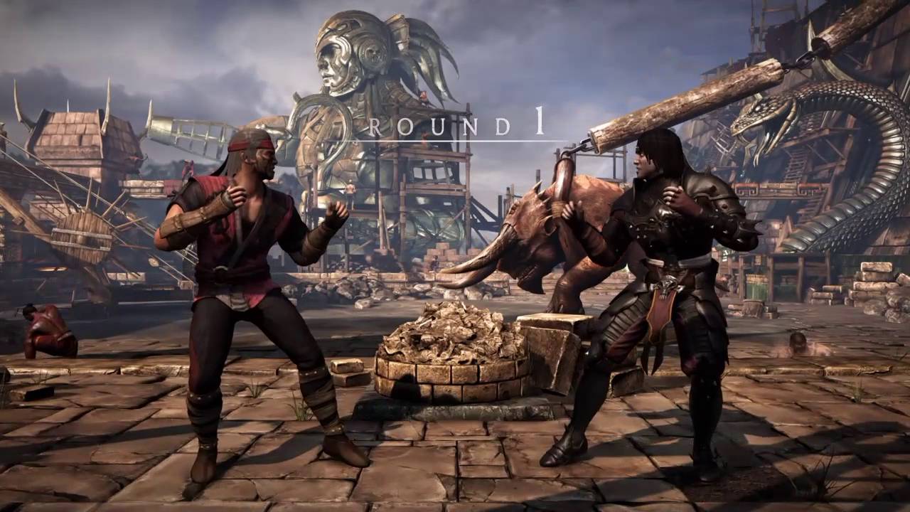 Liu Kang MKXL ranked matches