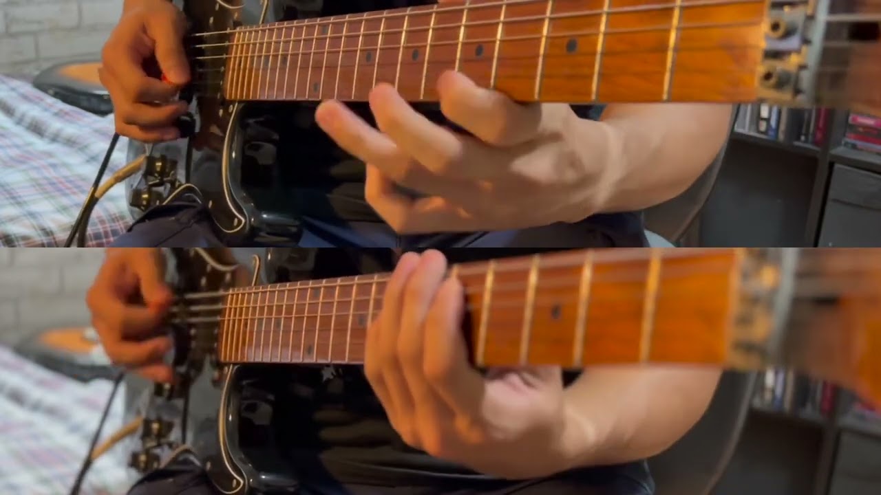 Iron Maiden - Hallowed Be Thy Name solo cover