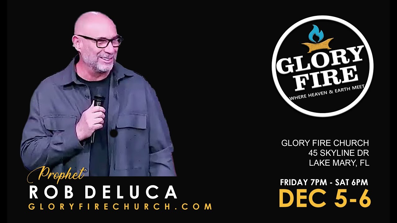 Revivalist Rob Deluca - Saturday - Dec 6, 2025