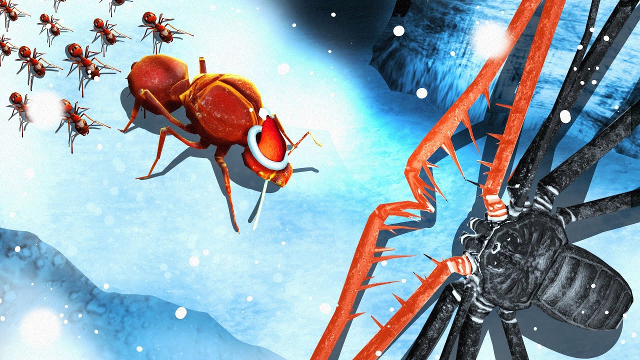 Surviving the Blizzard In New Empires Of The Undergrowth Map Update