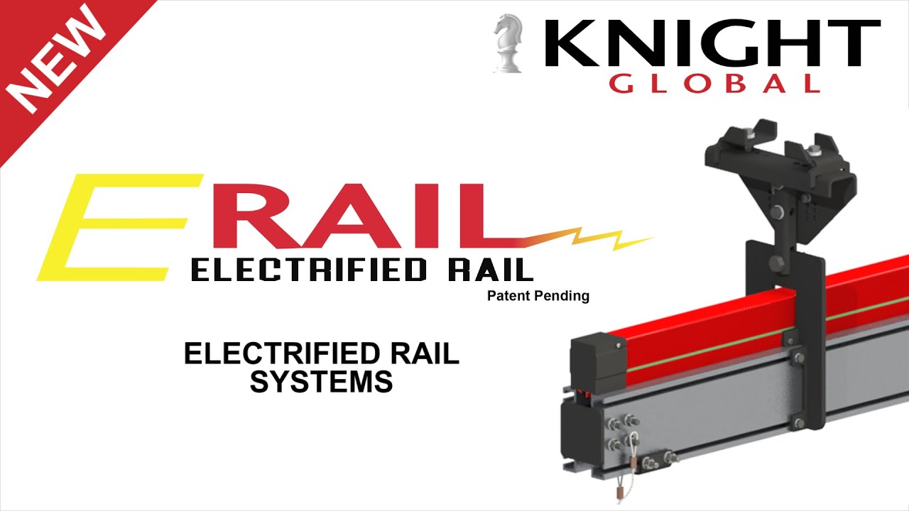 NEW Electrified Rail Systems - ERail