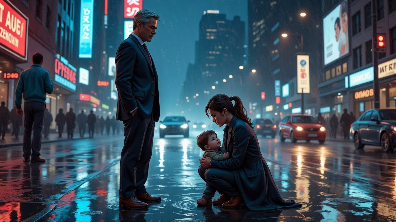 ¿Mi primer amor trajo a su hijo para rogarme que me casara con ella? ¡Pero tras renacer, no soy un