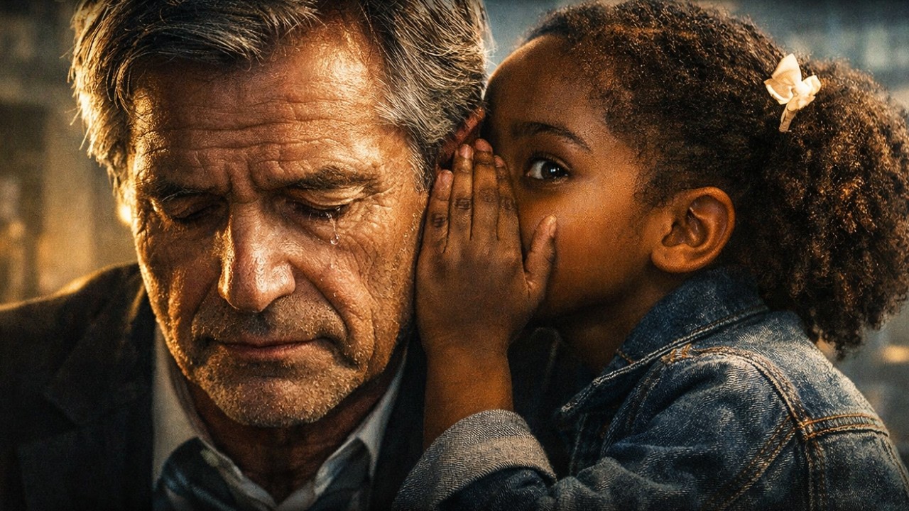 The Silent Billionaire Hadn’t Spoken in Months — Until a Little Black Girl Whispered Something.