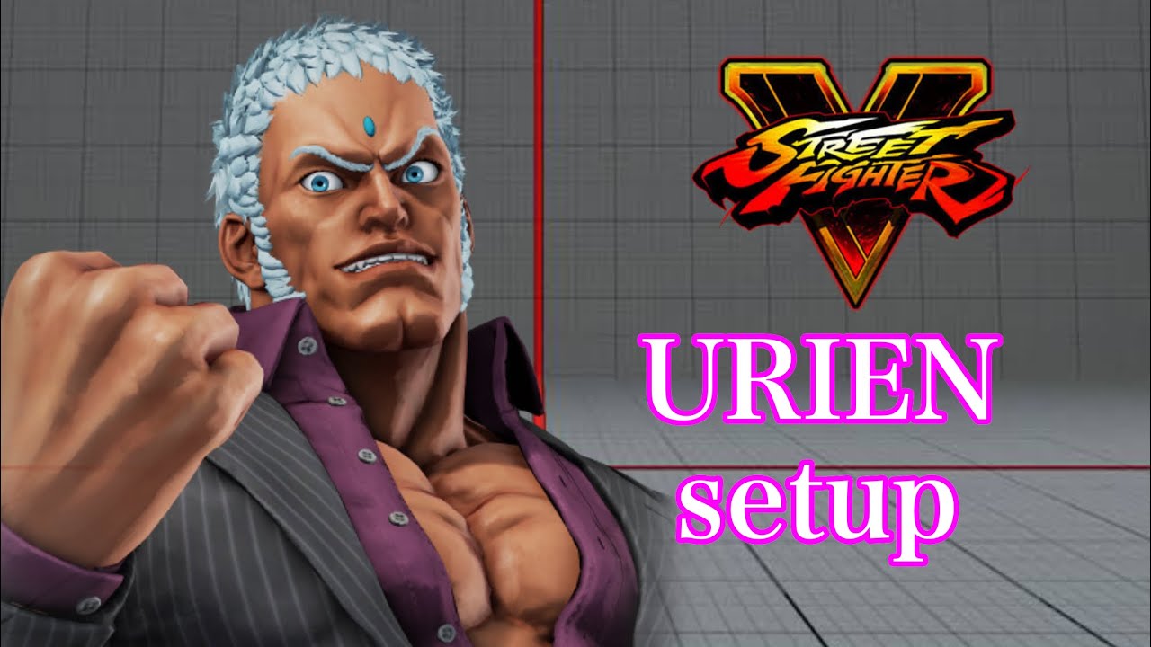 Street Fighter V CE / ユリアンのエイジス表裏ネタまとめ