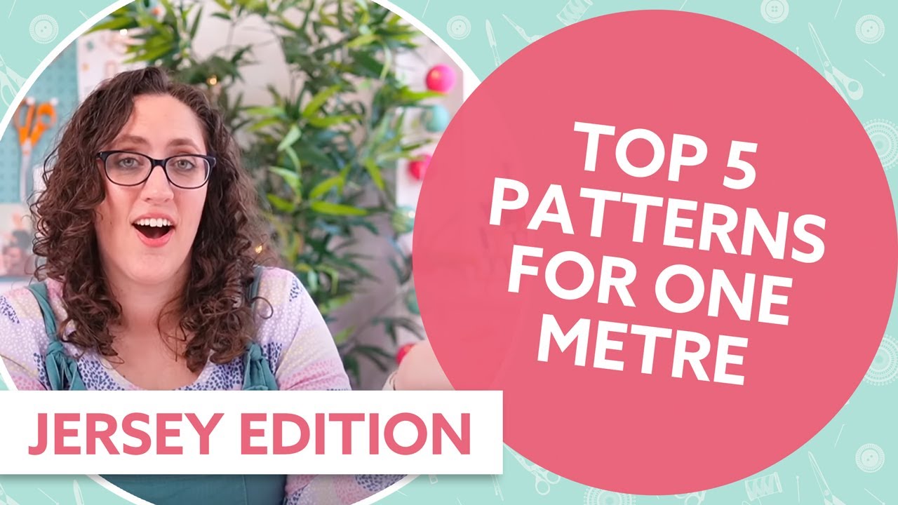 Top 5 Patterns for 1 Metre of Jersey Fabric
