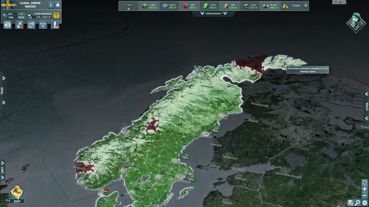Sweden Day 4  Conflict of Nations: Swedish Navy!