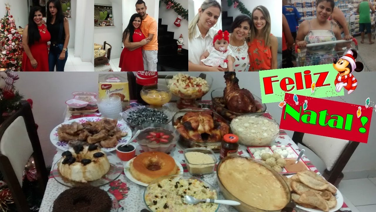 Meu Natal; Ceia compras de Natal, Culto, Marido  e muito mais...!