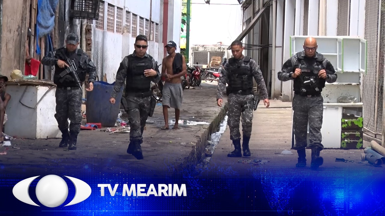 POLÍCIA MILITAR RETORNA A RODOVIARIA E SEGUE BUSCAS POR SUSPEITOS DE FURTO DE PORTAS 22-02-2026