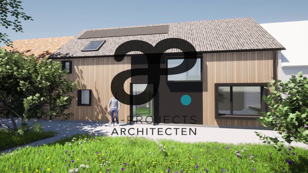 Verbouwing van een hoeve l Architectenteam A-Projects