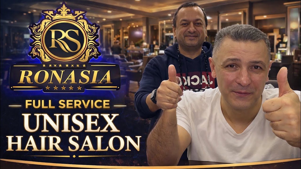 Barber ASMR in London | Full Haircut, Fade & Wet Shave Sounds 🎧💈