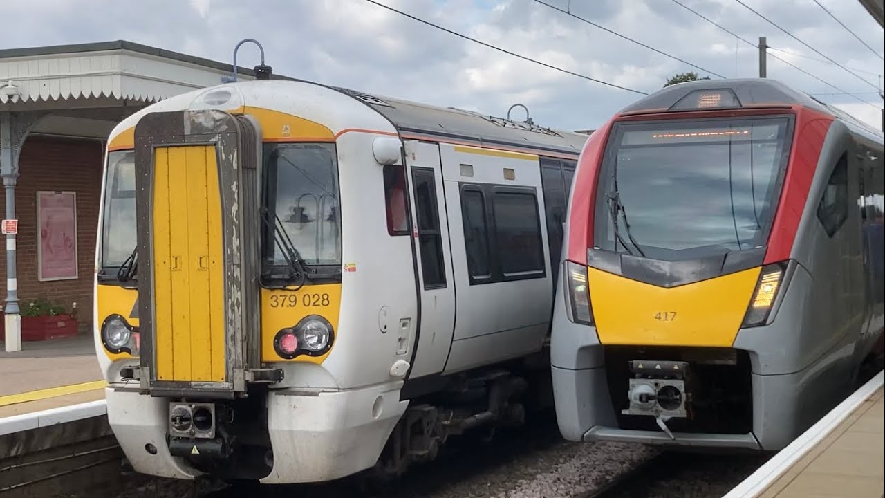 Trains at Ely