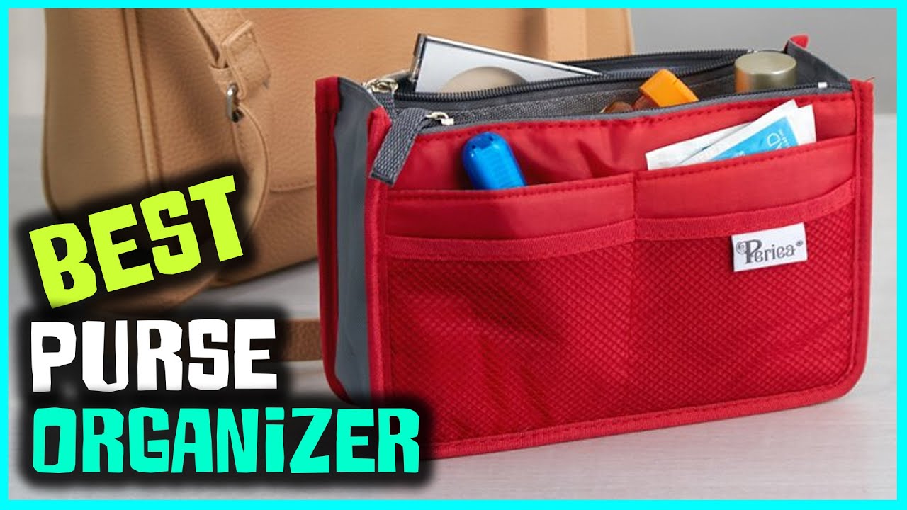 Best Purse Organizer in 2022 - Top 5 Review | Portable, Lightweight, Adjustable Purse Organizer