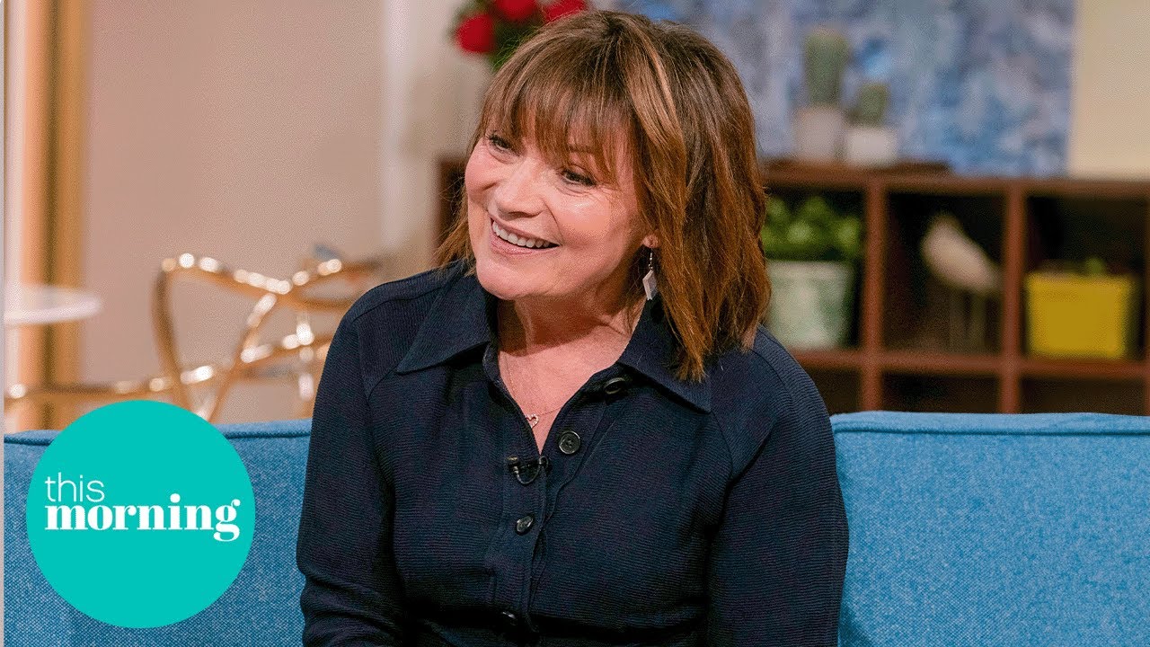 National Treasure Lorraine Kelly Releases Her Debut Novel &lsquo;The Island Swimmer&rsquo; | This Morning