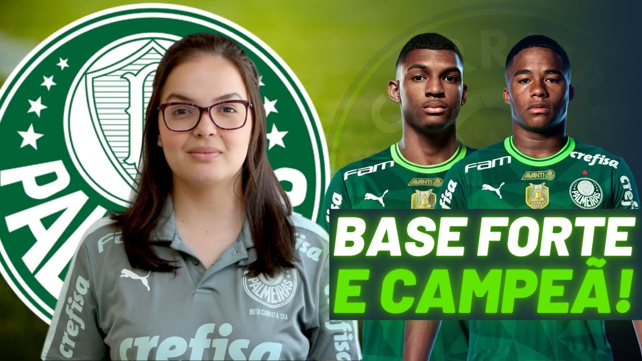 Formação de Talentos na Base do Palmeiras, com Katy Matias (Nutricionista)