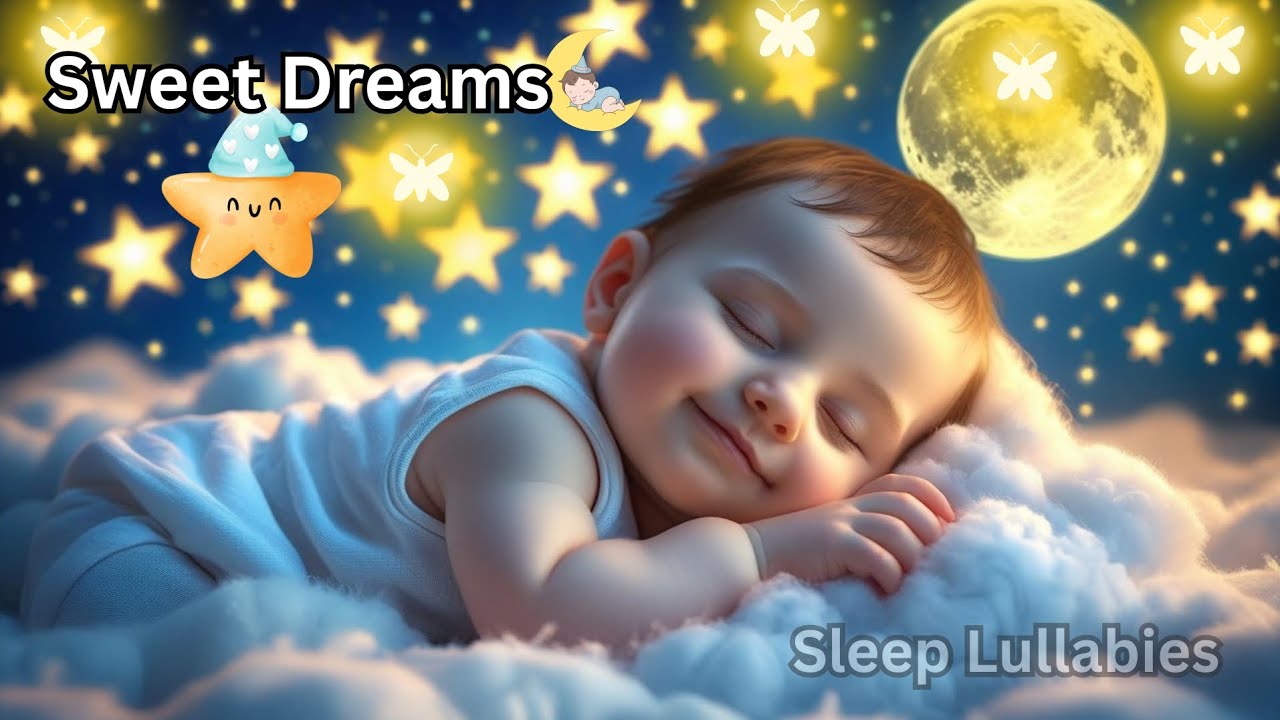 Lullaby for Babies 🌙 Calming Bedtime Music for Deep Sleep & Sweet Dreams 😴 @GoToSleep.Lullabies 