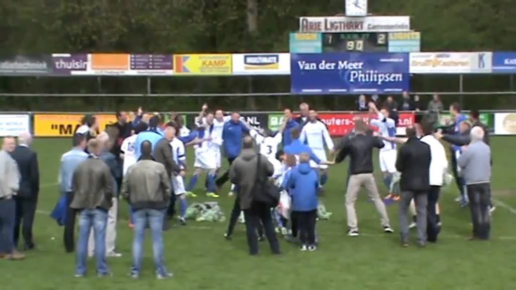 Purmersteijn kampioen 2e Klasse A 2013-2014