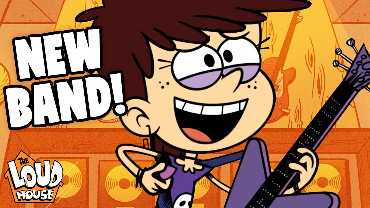 Luna's Rocky Start With Her New Band! 'Band Together' | The Loud House