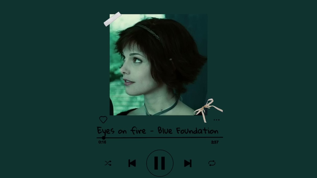 comfort playlist to make you feel like youre living in twilight