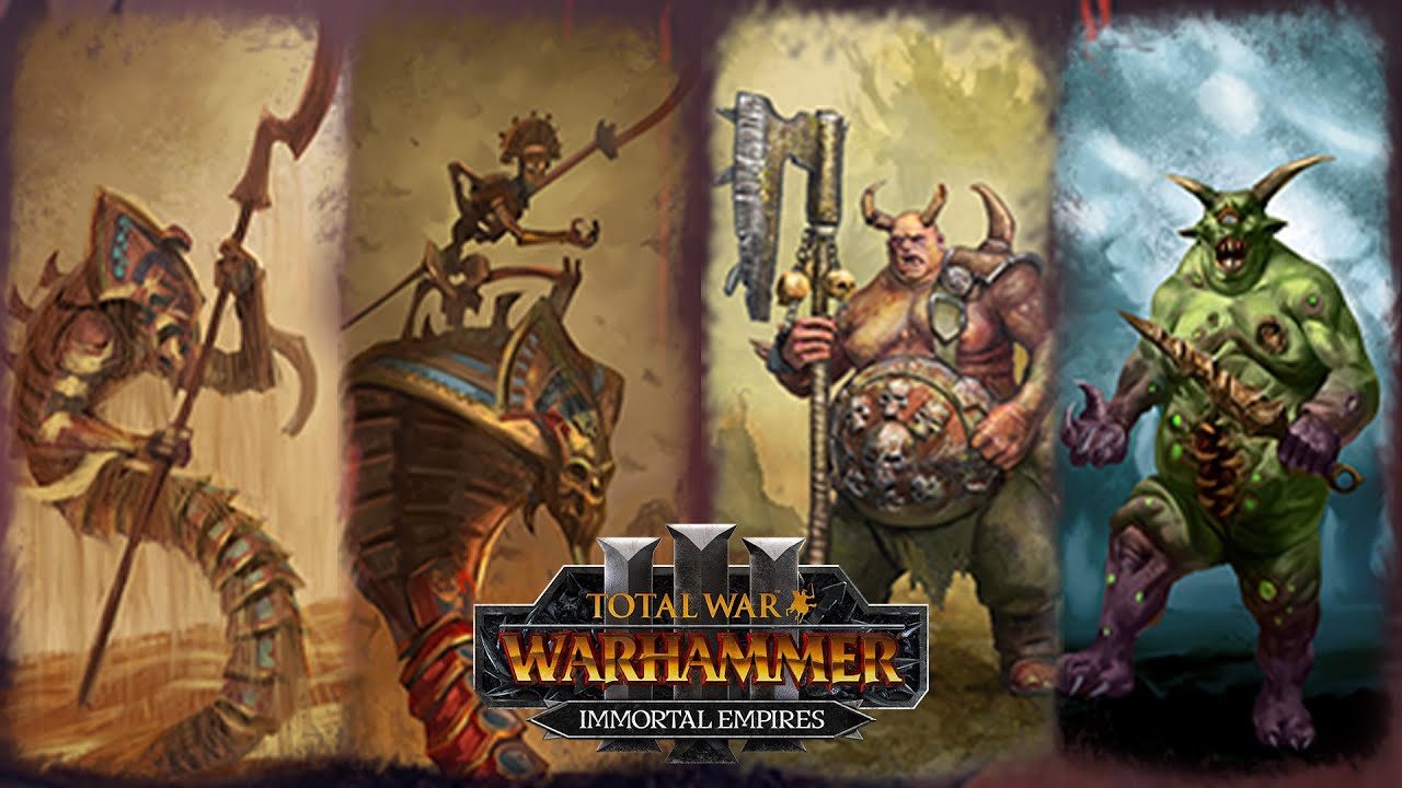 Constructs vs Vile Blob - Tomb Kings vs Nurgle