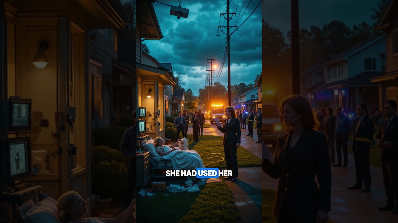 HOA Karen Cut Power to My ICU Room She Went Pale When a Generator Convoy Took Over Her Entire Street