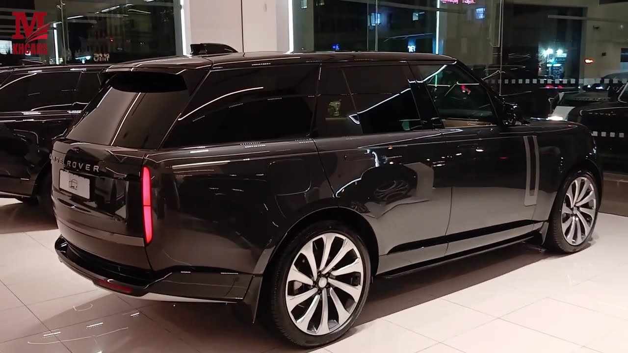 Range Rover HSE: Unveiling the Hidden Luxury - Features You Never Knew Existed