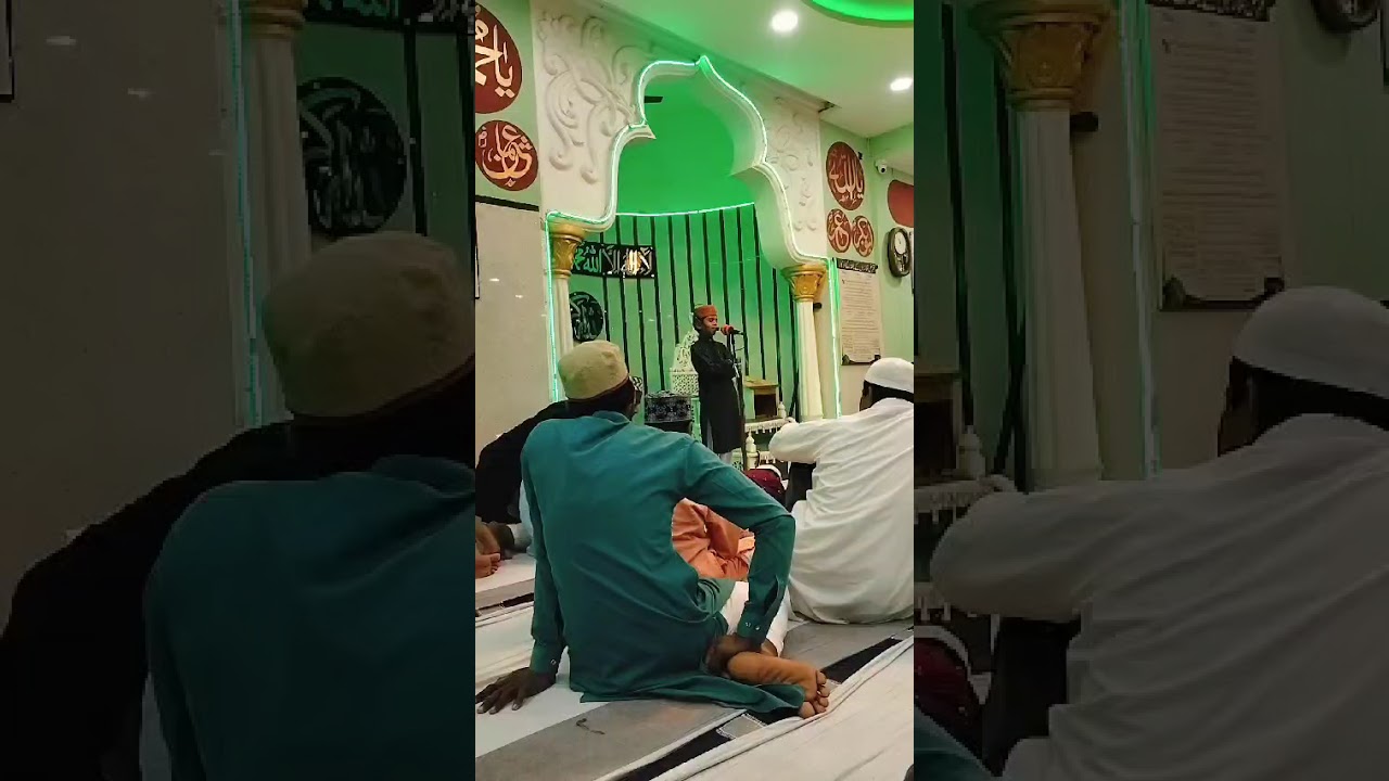 Mere Sarkar ki baatein by Samsam Ali #viralvideo #foryou #madinah #explorepage 