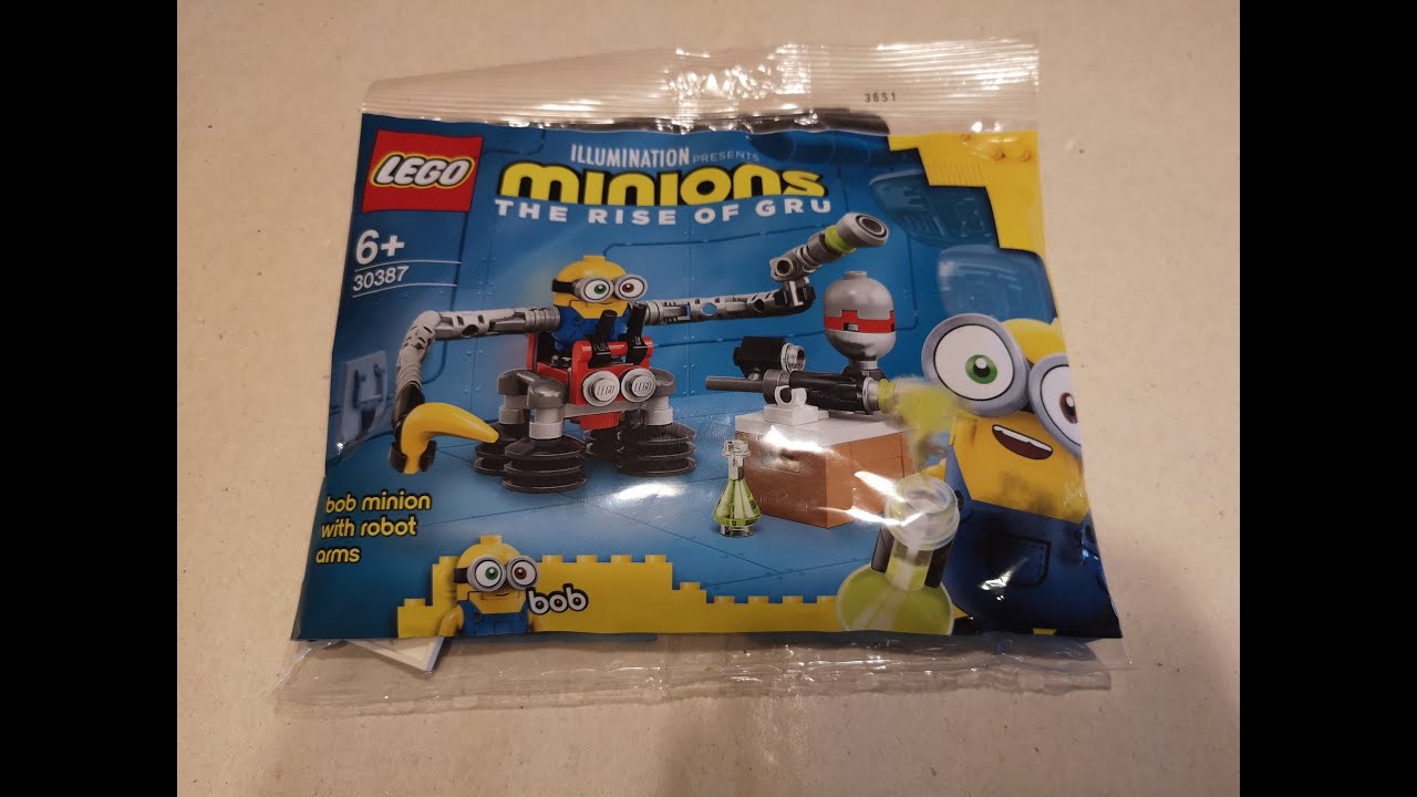 LEGO 008 - LEGO Minions - 30387