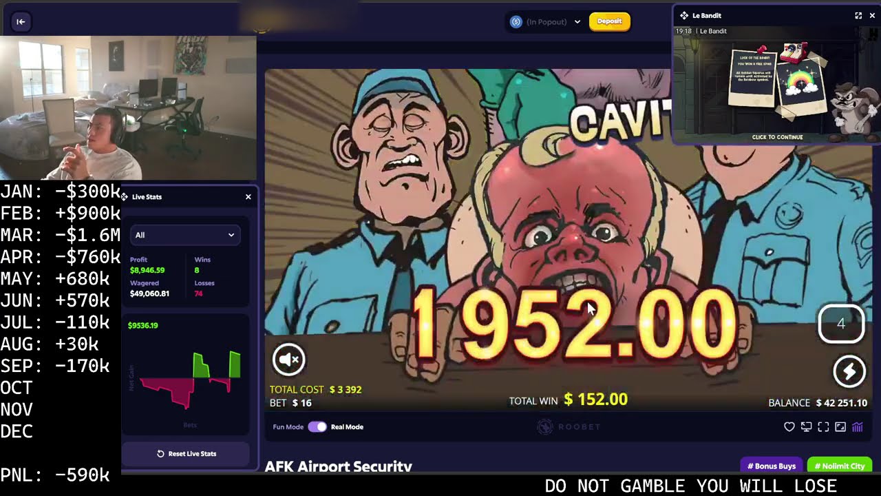 TOGI - GAMBLING MY CLIPPERS PAY LUL