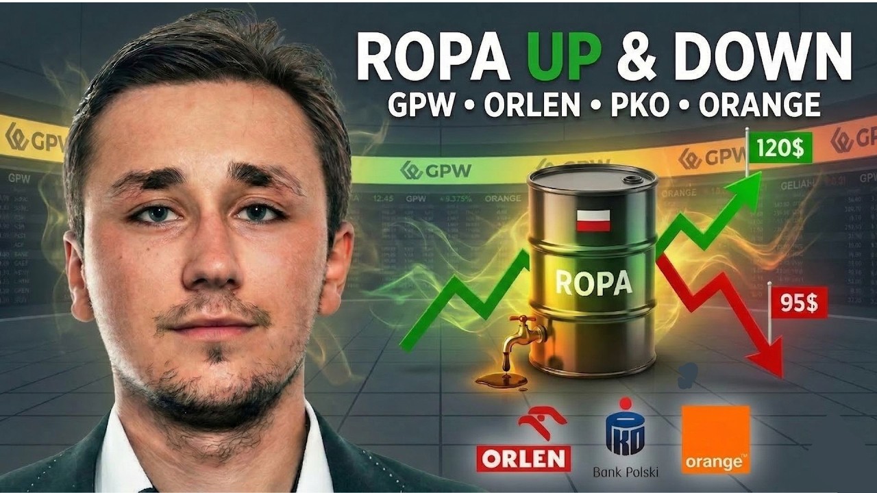 Ropa zrobiła rollercoaster: 120$ → 95$. Co to oznacza dla GPW?