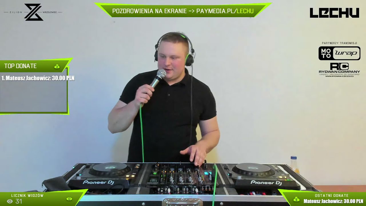 DJ Lechu - Live Mix - Środa - 23.02.2022