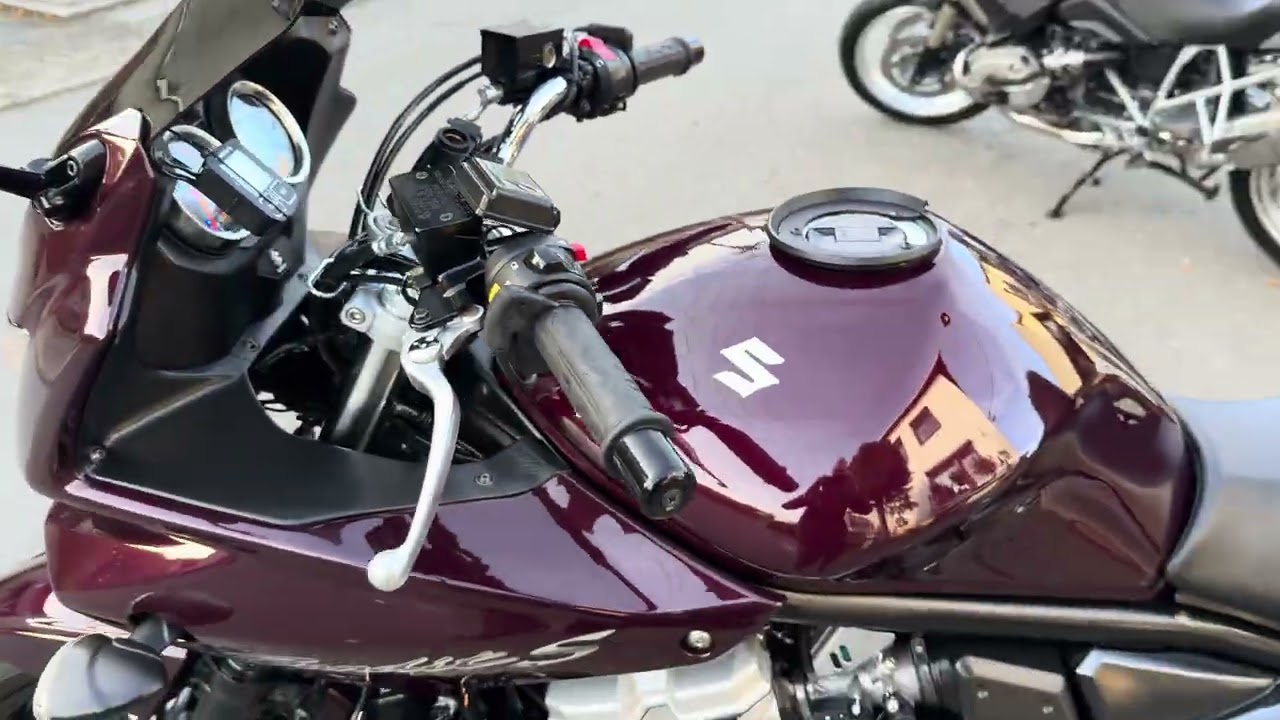 Suzuki Bandit 1250 