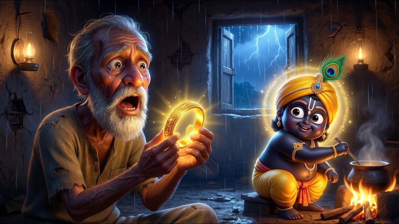 Jagannath Leela | सावधान! पुरी के मंदिर से गायब हुआ सोने का कंगन, और मिला इस गरीब की झोपड़ी में!