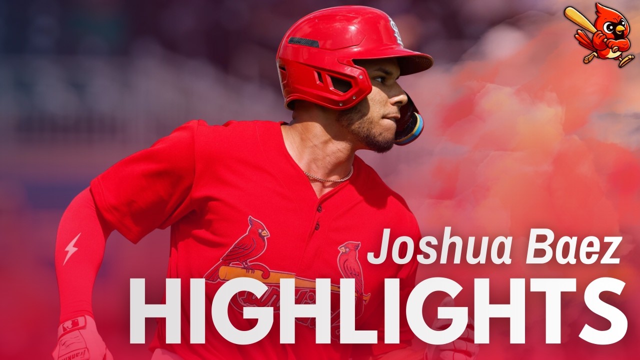 Joshua Baez's BREAKOUT 2025 Highlight Reel | Cardinals Prospect Highlights