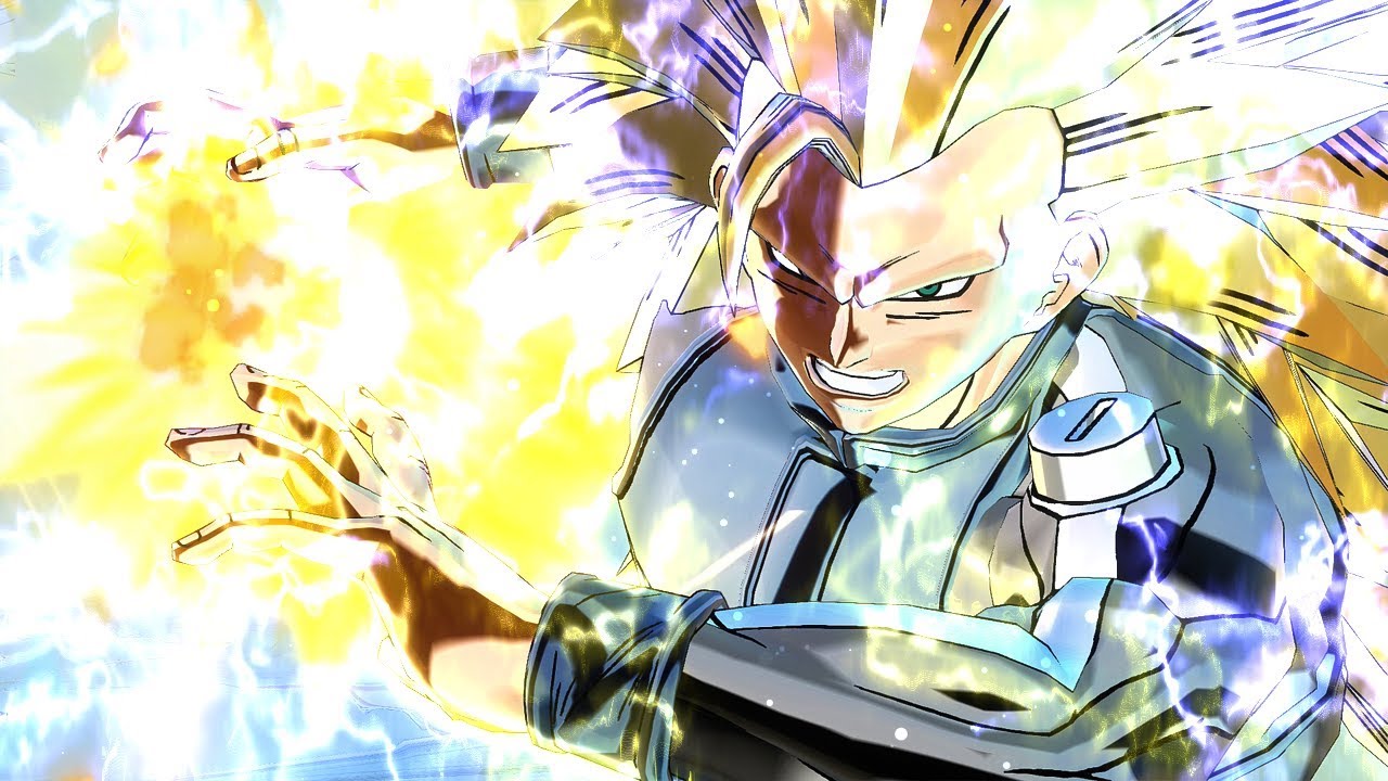 Super Saiyan 3! Third Form of a Super Saiyan! - Dragon Ball Xenoverse 2