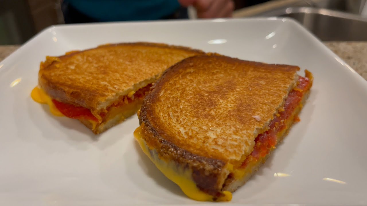 Grilled Pepperoni & Cheese Sandwich Recipe