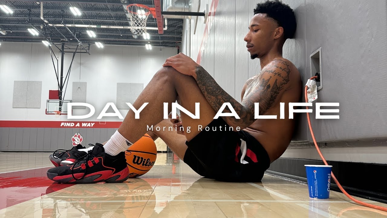 D1 BASKETBALL PLAYER DAY IN A LIFE | Morning Routine