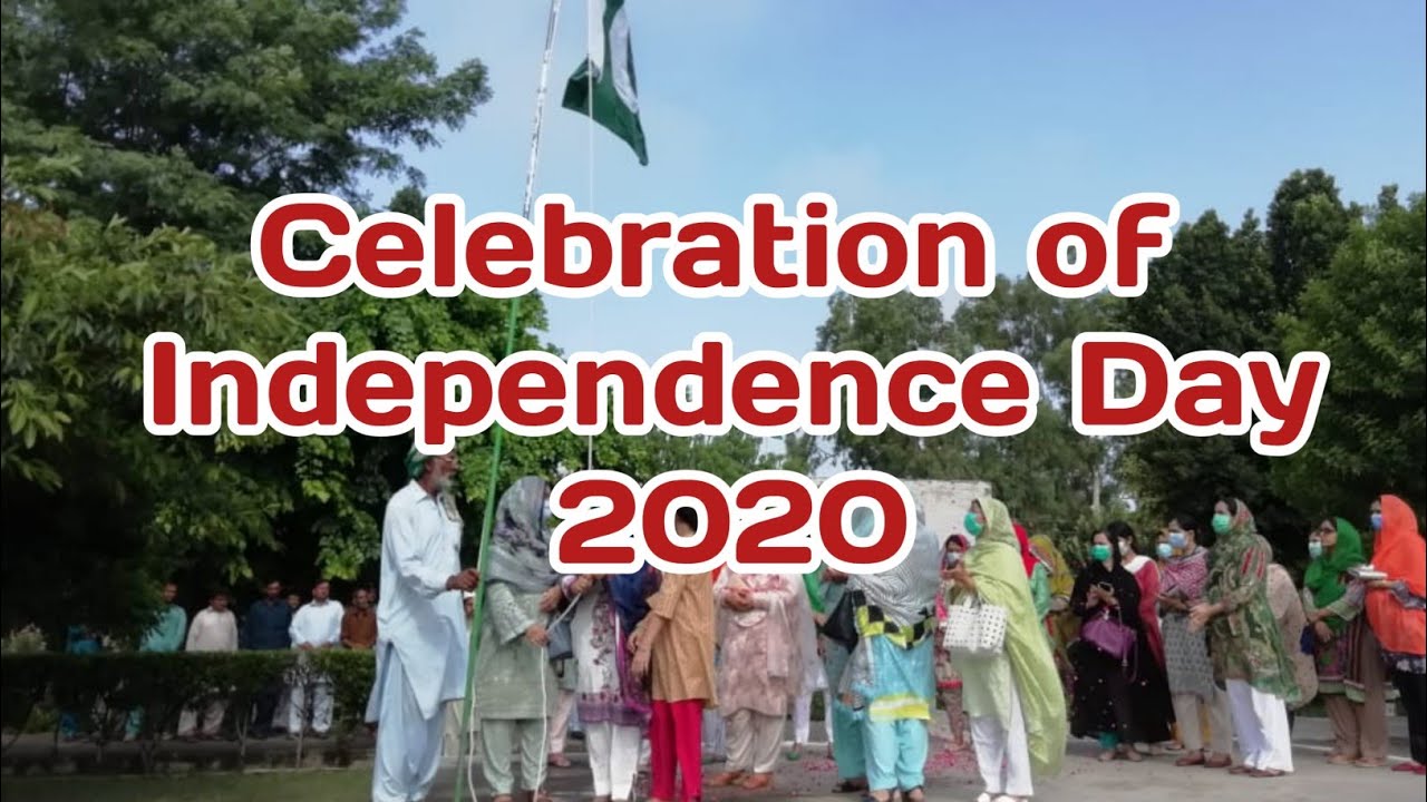 Celebration of Independence Day at Govt. College for Women Chakwal