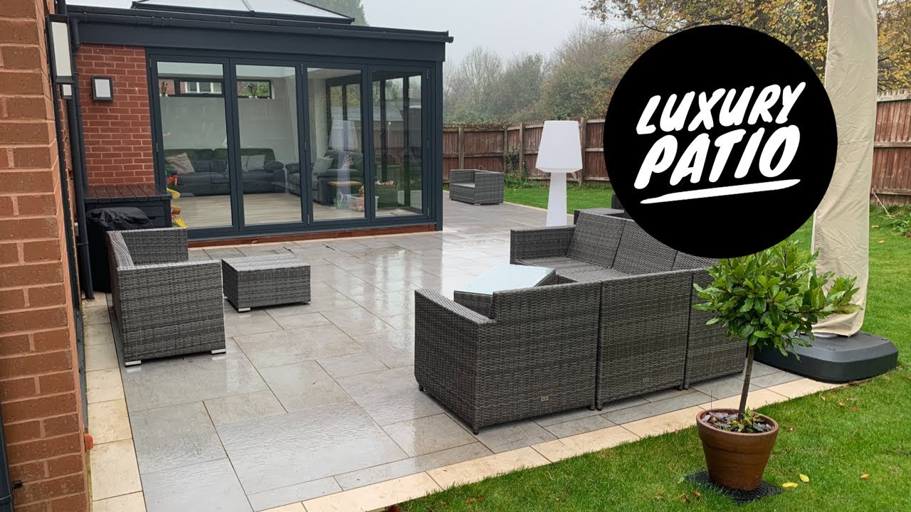 Porcelain Patio Tile Installation: A Step-by-Step Guide from Start to Finish #gardendesign #patio