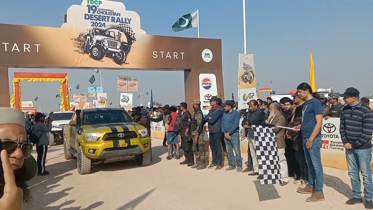 19th International Cholistan Desert Jeep Rally 2024