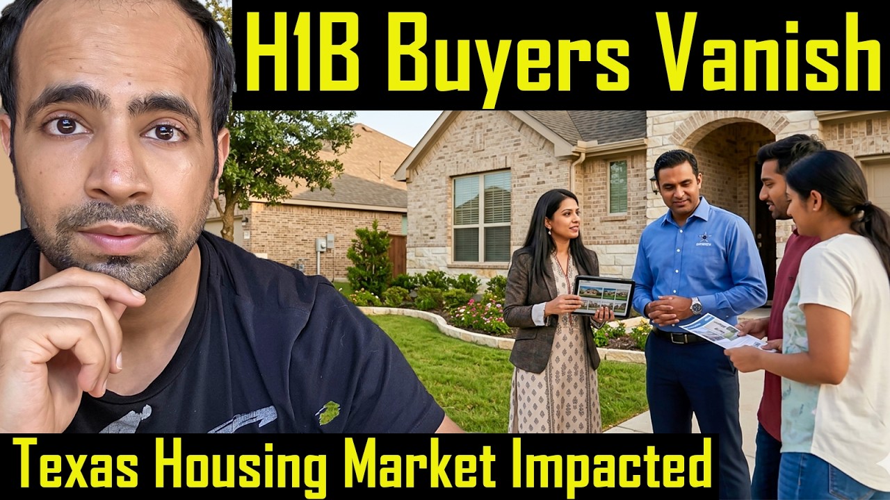 H1B Indians Leaving the USA Triggers Texas Housing Crisis