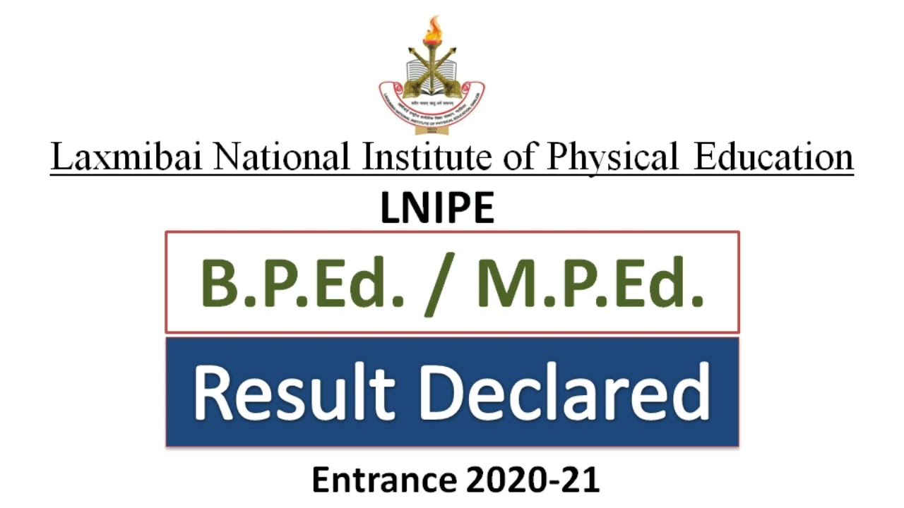 Check you LNIPE Result | BPEd/MPEd