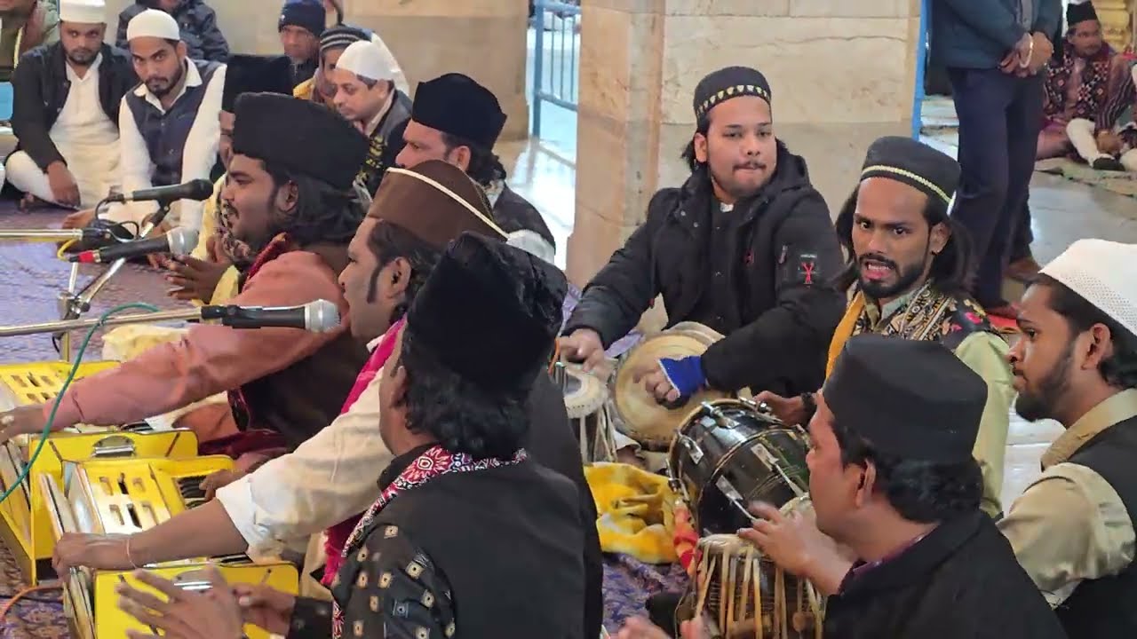 Jahan Roshan Ast Az Jamal-e-Muhammad ||Ajmer Sharif Mehfil Khana | 813 urs 2025 | Sufi Qawwali