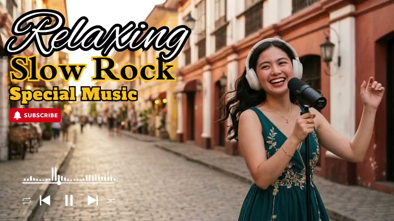 🌌 Moonrise Drift Tunes | Peaceful Calm Rock Atmosphere para sa Quiet Night Routine