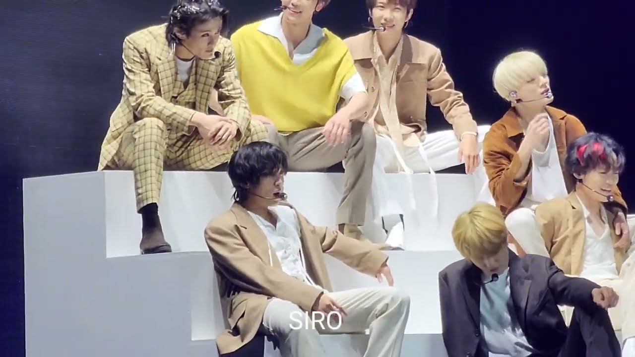 230409 Haechan 'Bye My First' NCT Dream Atlanta 해찬 ヘチャン
